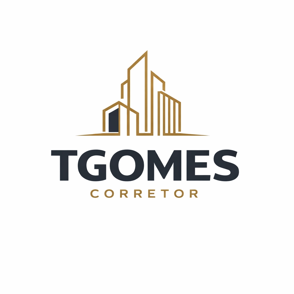 TGOMES Corretor - Logo